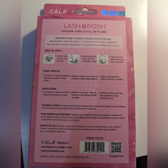 Cala false lashes - Picture 2 of 3